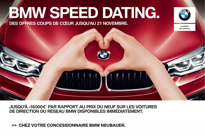 BMW SPEED DATING.'