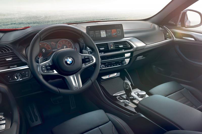 Nouvelle BMW X4.'
