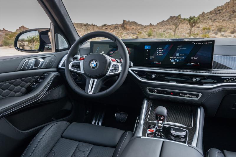 NOUVELLES BMW X5 M ET BMW X6 M COMPETITION'