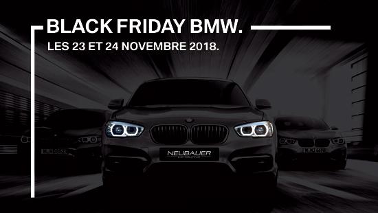 Black Friday BMW