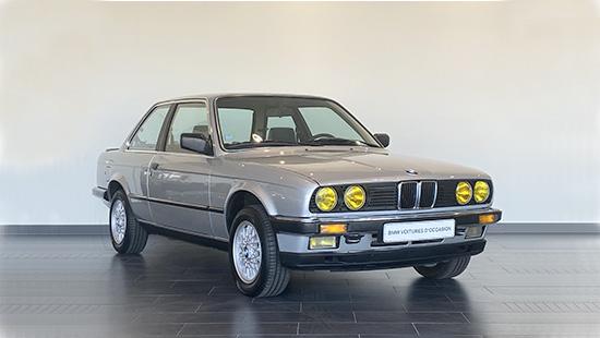 BMW Classic - Restauration d'une 323i E30