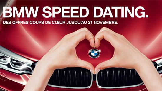BMW SPEED DATING.