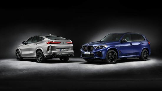 BMW X6 M Competition & BMW X5 M Competition.