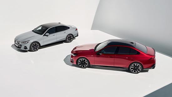 La Nouvelle BMW i5 100% Électrique.