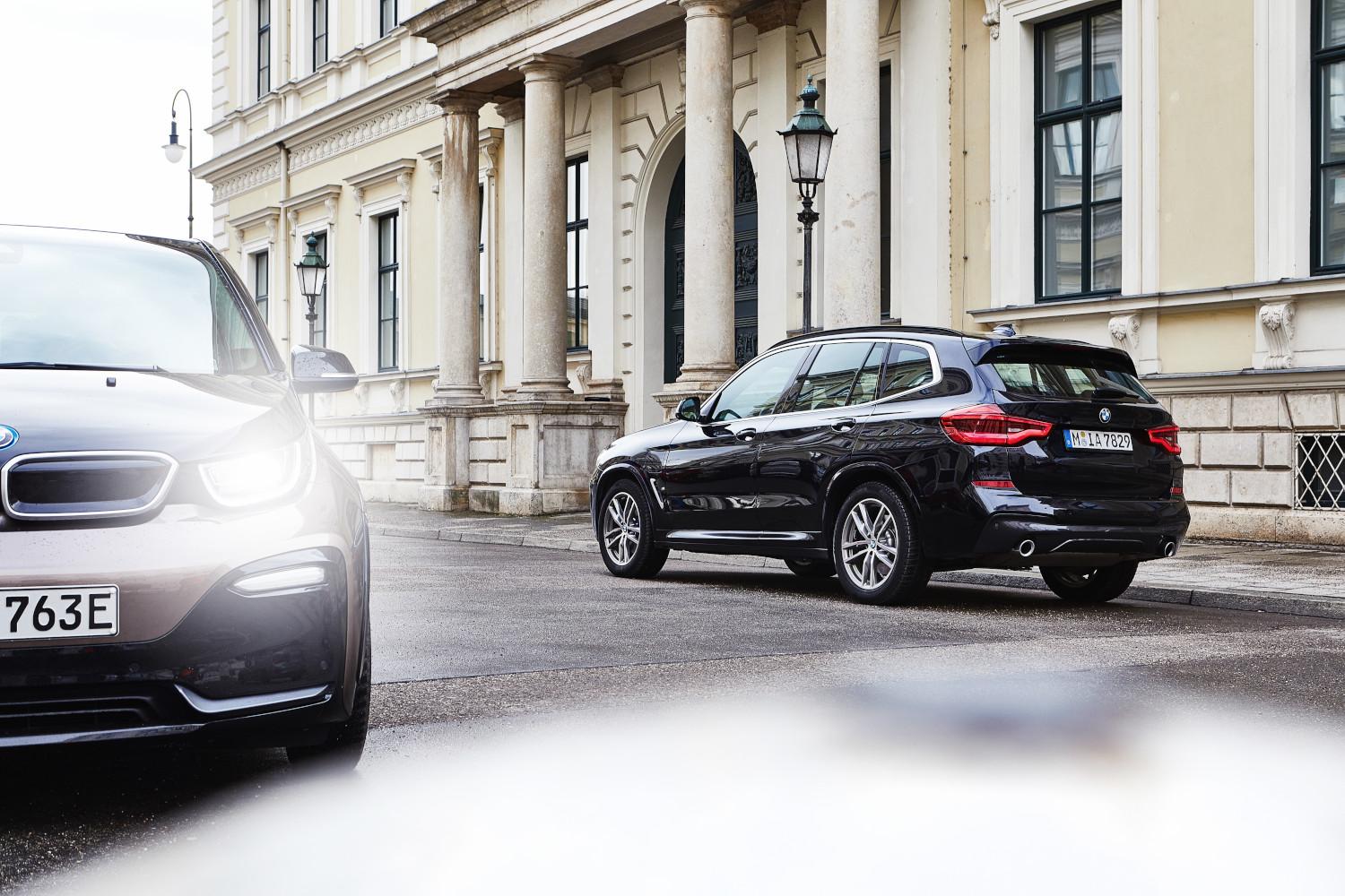 BMW X3 xDrive30e Hybride'