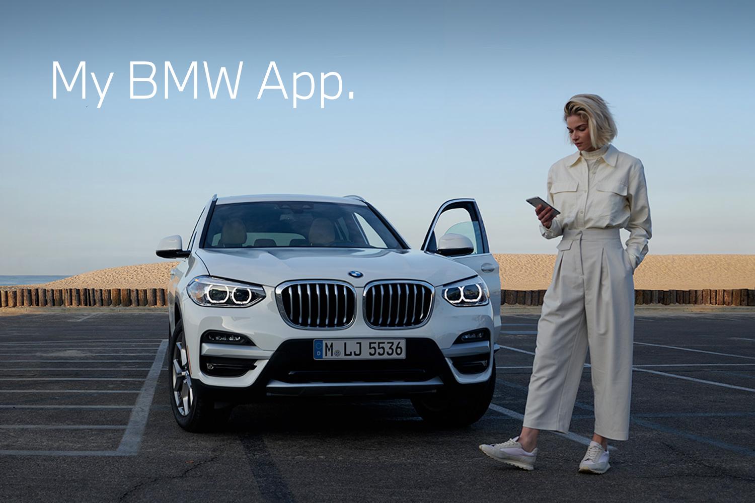 My BMW App.'
