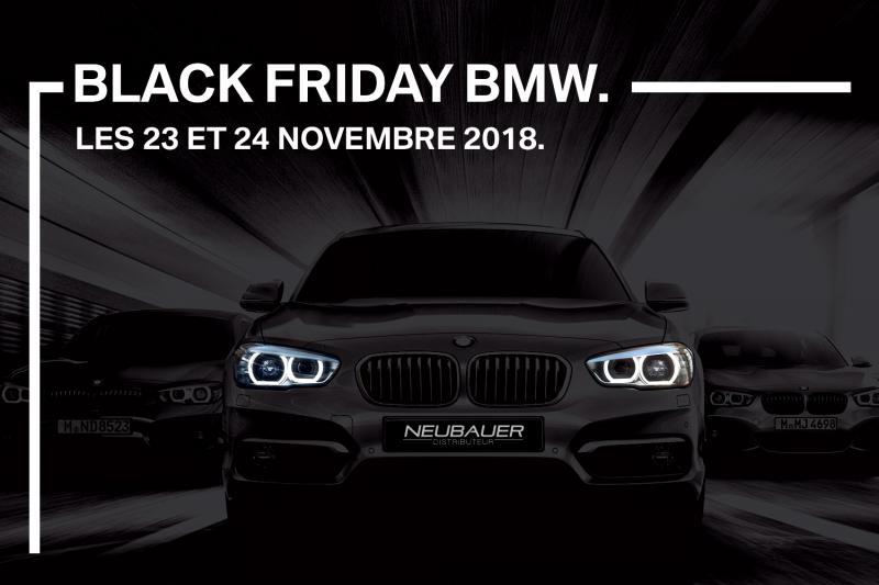 Black Friday BMW'