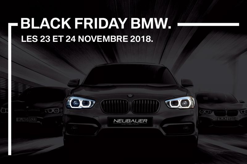 Black Friday BMW Neubauer