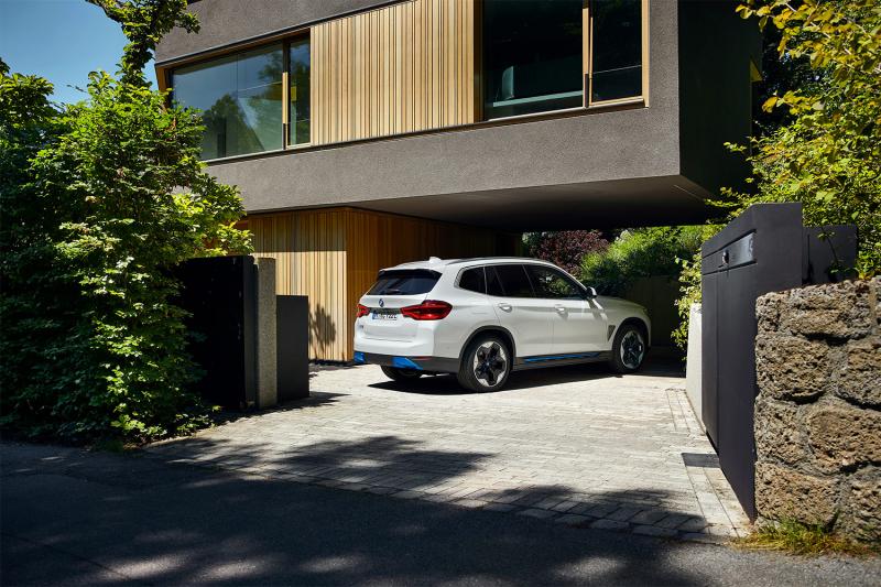 BMW iX3'