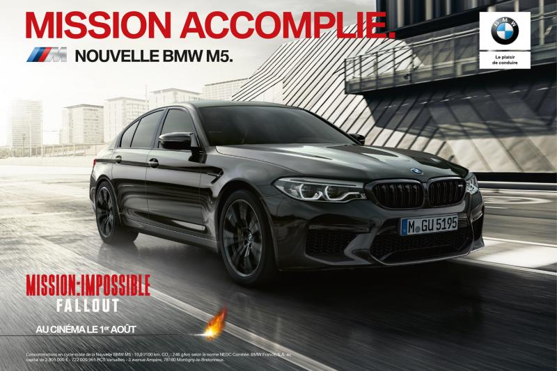 BMW & MISSION IMPOSSIBLE FALLOUT'