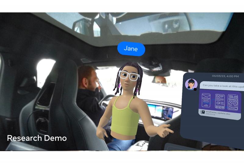 BMW Group ET Meta's Reality Labs'