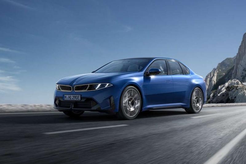 Nouvelle BMW i3 : la berline électrique premium.'