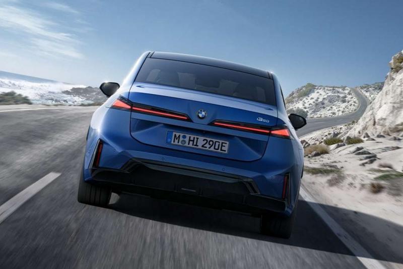 Nouvelle BMW i3 : la berline électrique premium.'