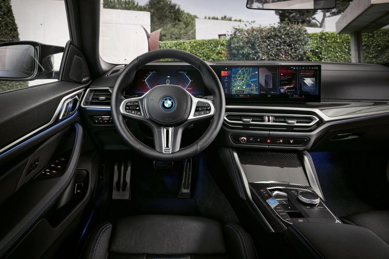 La BMW i4 M50'