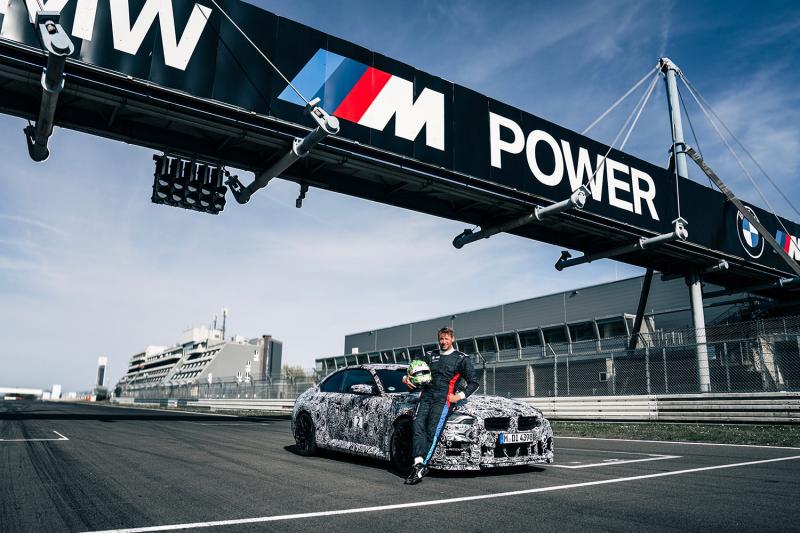 BMW M2 CS : COMPACTE RADICALE QUI PULVERISE LE NÜRBURGRING'