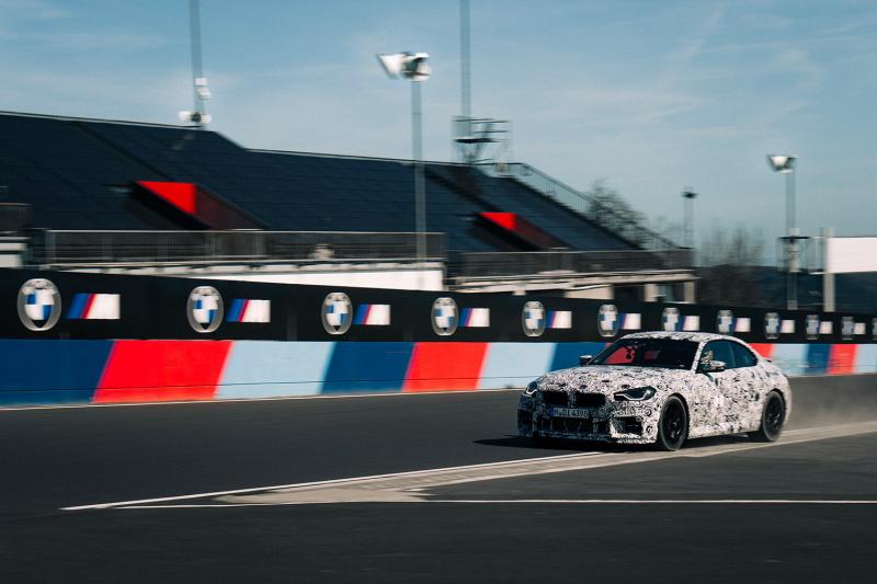 BMW M2 CS : COMPACTE RADICALE QUI PULVERISE LE NÜRBURGRING'