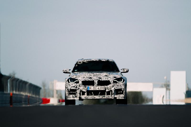 BMW M2 CS : COMPACTE RADICALE QUI PULVERISE LE NÜRBURGRING'