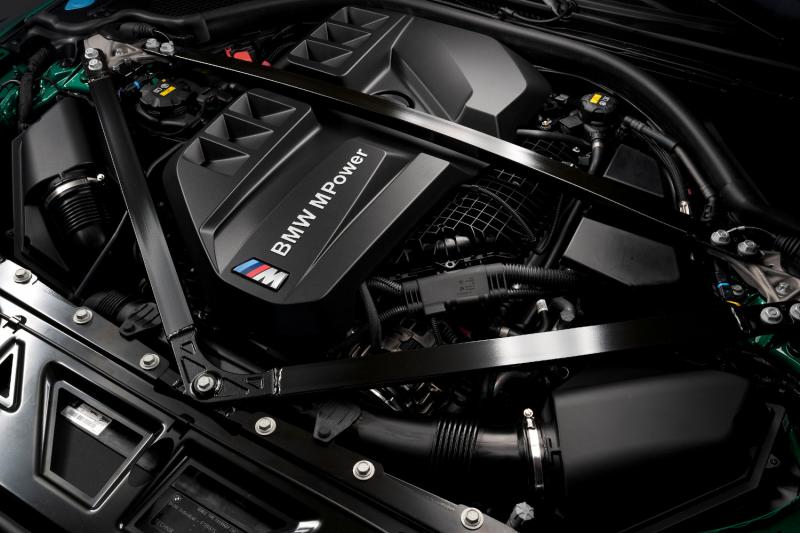 BMW M3 Compétition Berline.'