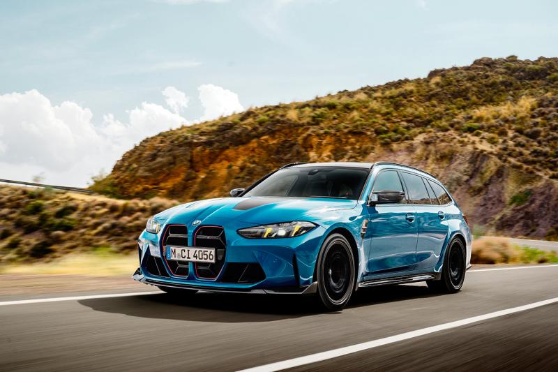 BMW M3 CS TOURING : ADRÉNALINE DU CIRCUIT, CONFORT AU QUOTIDIEN'