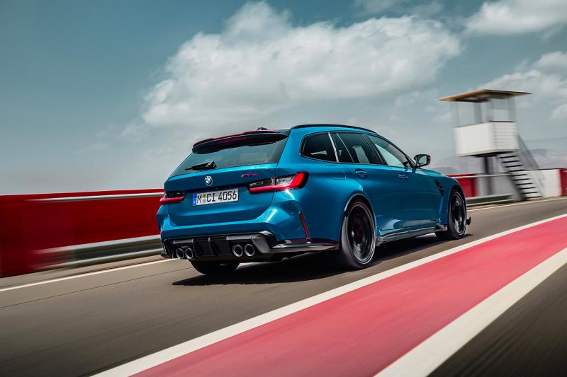 BMW M3 CS TOURING : ADRÉNALINE DU CIRCUIT, CONFORT AU QUOTIDIEN'