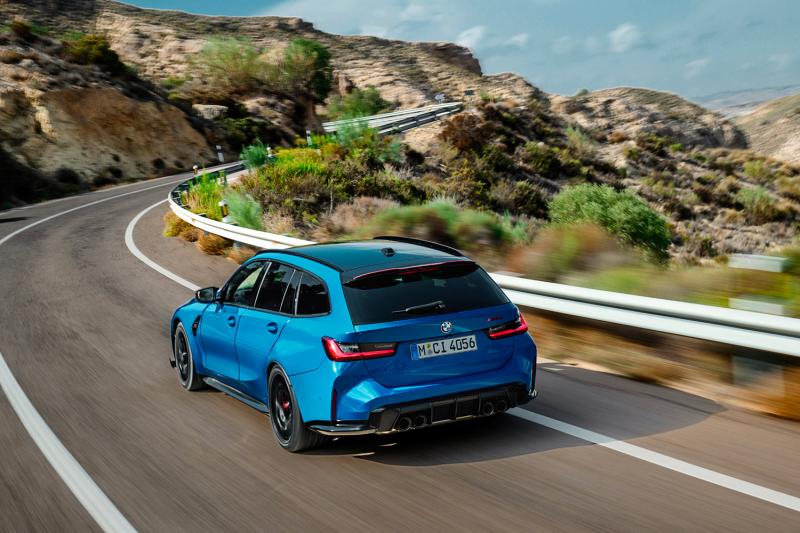 BMW M3 CS TOURING : ADRÉNALINE DU CIRCUIT, CONFORT AU QUOTIDIEN'