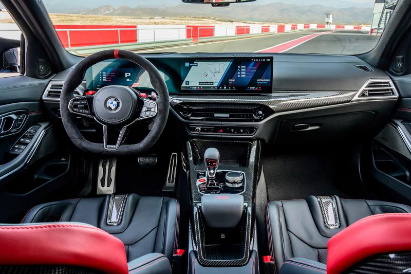 BMW M3 CS TOURING : ADRÉNALINE DU CIRCUIT, CONFORT AU QUOTIDIEN'