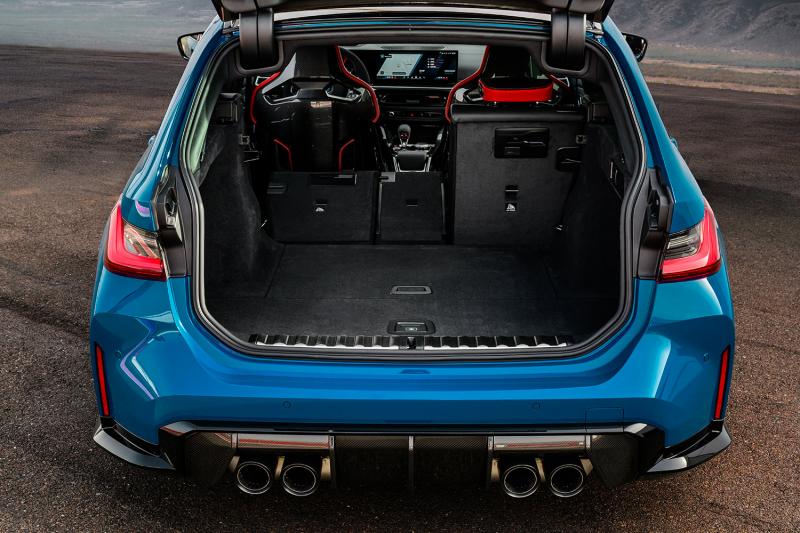 BMW M3 CS TOURING : ADRÉNALINE DU CIRCUIT, CONFORT AU QUOTIDIEN'