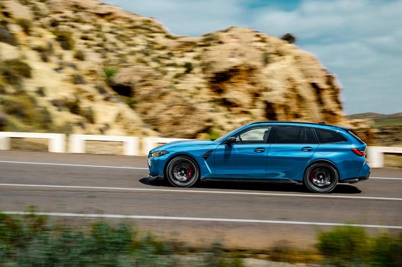 BMW M3 CS TOURING : ADRÉNALINE DU CIRCUIT, CONFORT AU QUOTIDIEN'