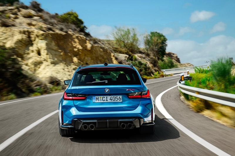 BMW M3 CS TOURING : ADRÉNALINE DU CIRCUIT, CONFORT AU QUOTIDIEN'