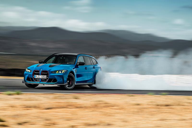 BMW M3 CS TOURING : ADRÉNALINE DU CIRCUIT, CONFORT AU QUOTIDIEN'