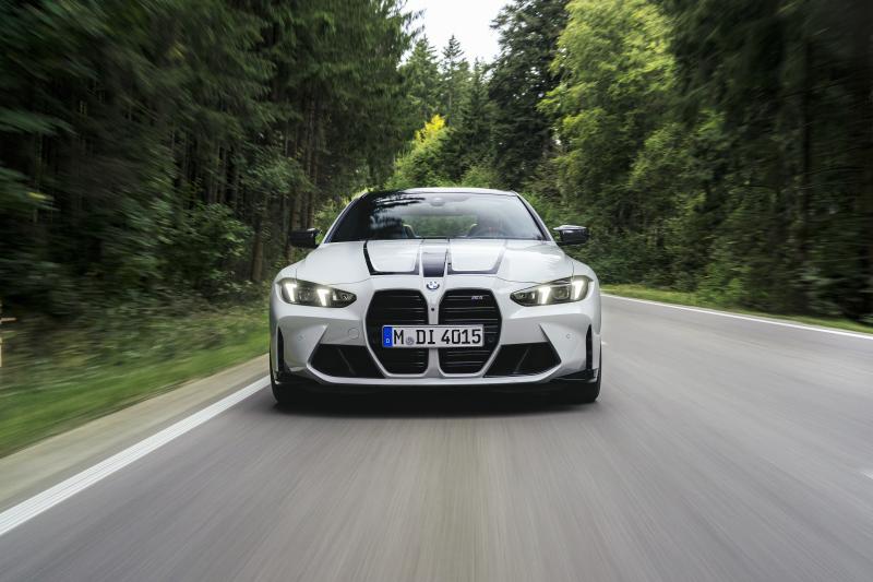 BMW M4 Compétition Coupé.'