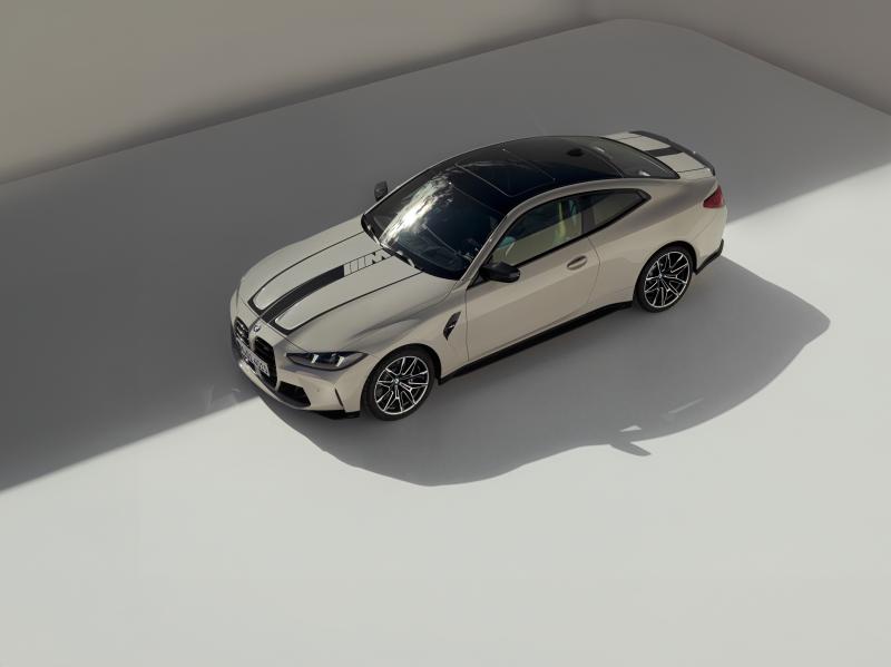 BMW M4 Compétition Coupé.'