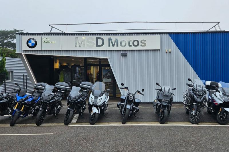 BMW MOTORRAD REJOINT LE GROUPE NEUBAUER'