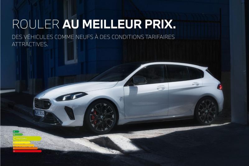 Rouler en BMW au meilleur prix : des opportunités exclusives à découvrir'