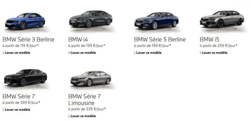 BMW RENT'