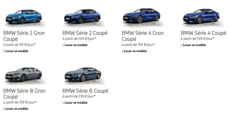 BMW RENT'