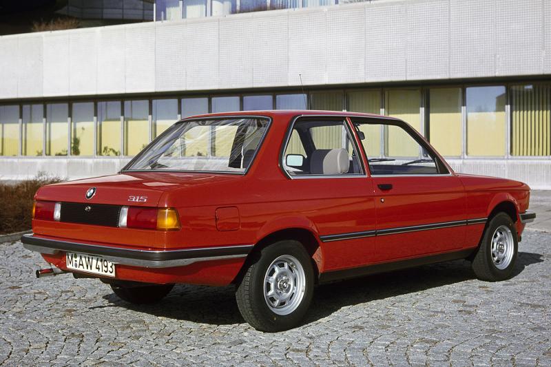 BMW SÉRIE 3 : 50 ANS DE LÉGENDE'
