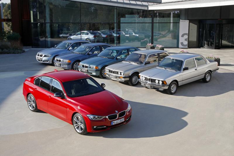 BMW SÉRIE 3 : 50 ANS DE LÉGENDE'