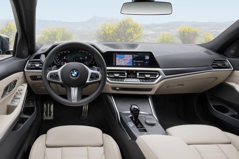 Nouvelle BMW Série 3 Touring.'