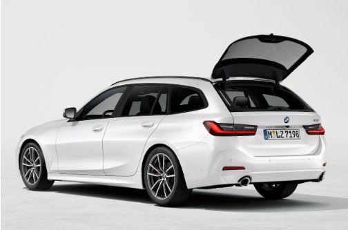 Nouvelle BMW Série 3 Touring.'