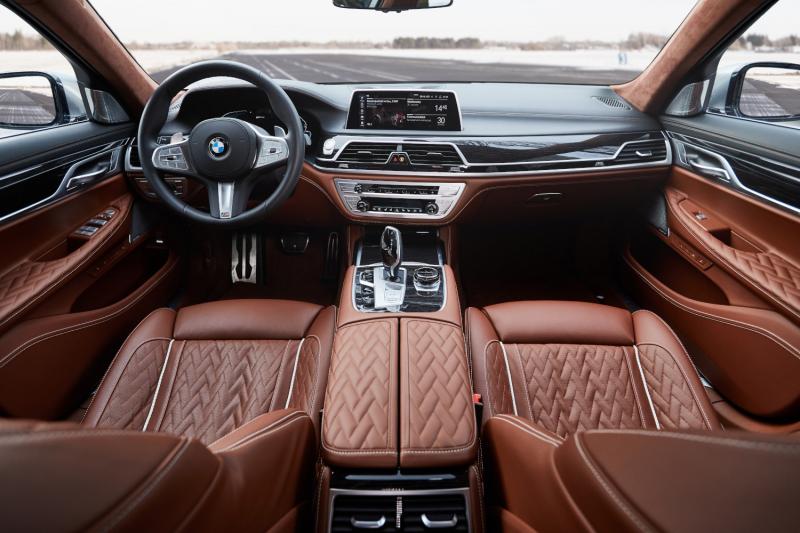 BMW Série 7 Hybride.'