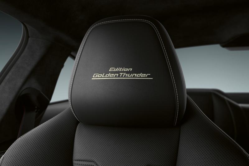 BMW Série 8 Golden Thunder Edition.'