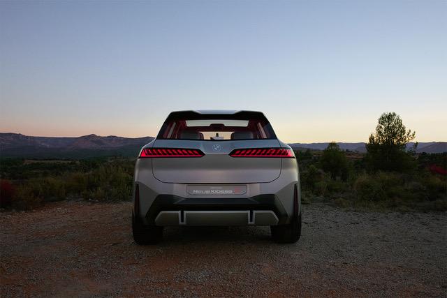 BMW VISION NEUE KLASSE X REDÉFINIT LA CONDUITE DU FUTUR'