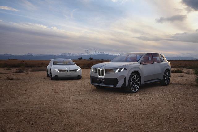 BMW VISION NEUE KLASSE X REDÉFINIT LA CONDUITE DU FUTUR'