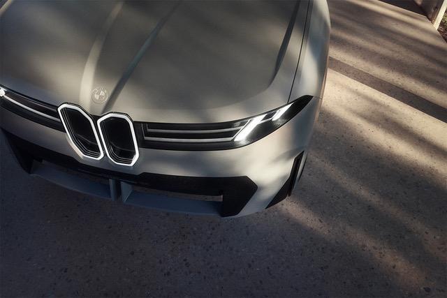 BMW VISION NEUE KLASSE X REDÉFINIT LA CONDUITE DU FUTUR'