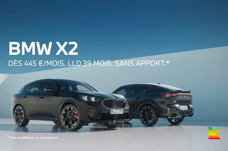 BMW X2 : LE SUV COUPE SPORTIF QUI BOUSCULE LES CODES'