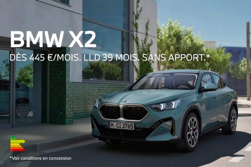 BMW X2 : LE SUV COUPE SPORTIF QUI BOUSCULE LES CODES'