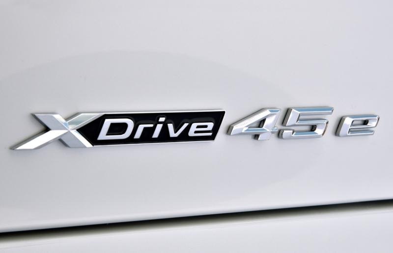 BMW X5 xDrive 45e Hybride.'