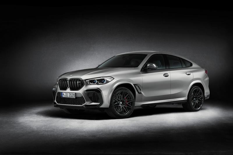 BMW X6 M Competition & BMW X5 M Competition.'