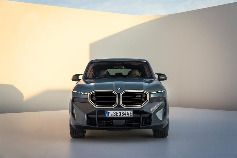 BMW XM : LE SAV HAUTE PERFORMANCE'